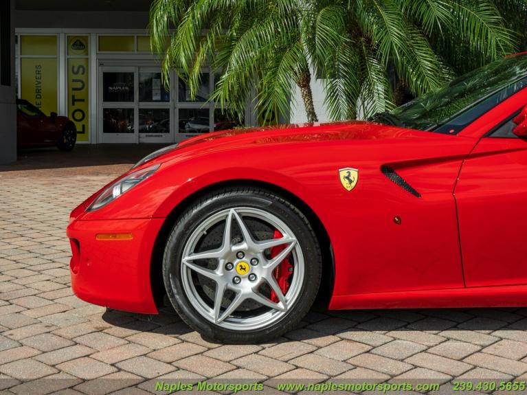 Used 2008 Ferrari 599 for sale Sold at Naples Motorsports Inc - Morgan of Naples in Naples FL 34104 4