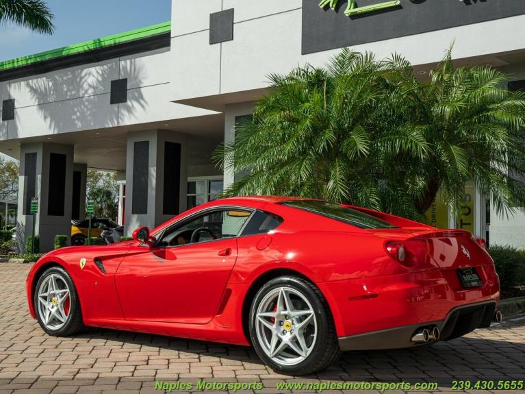 Used 2008 Ferrari 599 for sale Sold at Naples Motorsports Inc - Morgan of Naples in Naples FL 34104 5