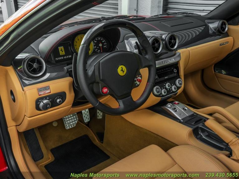 Used 2008 Ferrari 599 for sale Sold at Naples Motorsports Inc - Morgan of Naples in Naples FL 34104 6