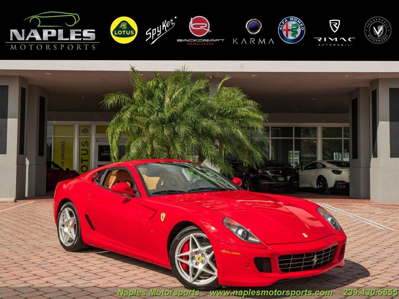 Used 2008 Ferrari 599 for sale Sold at Naples Motorsports Inc - Morgan of Naples in Naples FL 34104 1
