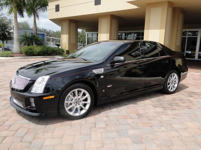 Used 2009 Cadillac STS-V for sale Sold at Naples Motorsports Inc - Morgan of Naples in Naples FL 34104 1