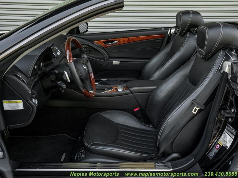 Used 2011 Mercedes-Benz SL-Class for sale Sold at Naples Motorsports Inc - Morgan of Naples in Naples FL 34104 2