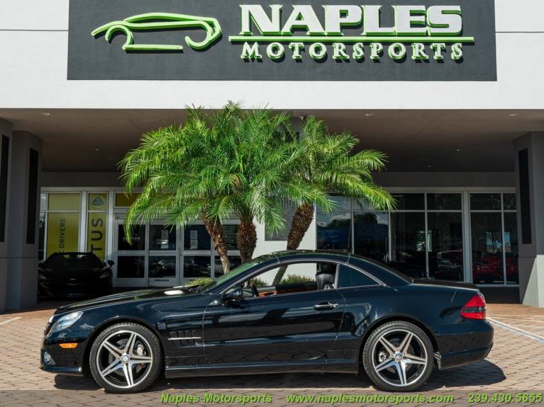 Used 2011 Mercedes-Benz SL-Class for sale Sold at Naples Motorsports Inc - Morgan of Naples in Naples FL 34104 3