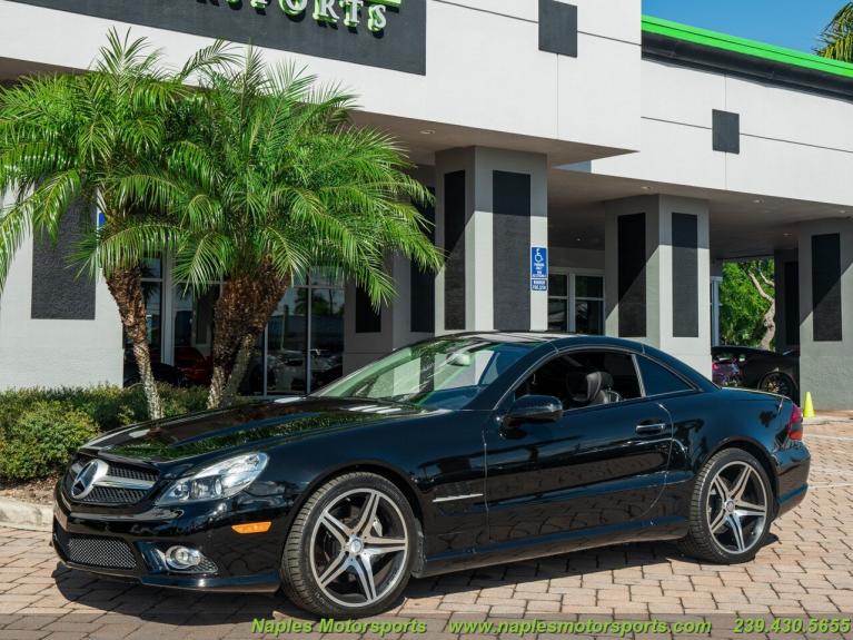 Used 2011 Mercedes-Benz SL-Class for sale Sold at Naples Motorsports Inc - Morgan of Naples in Naples FL 34104 4