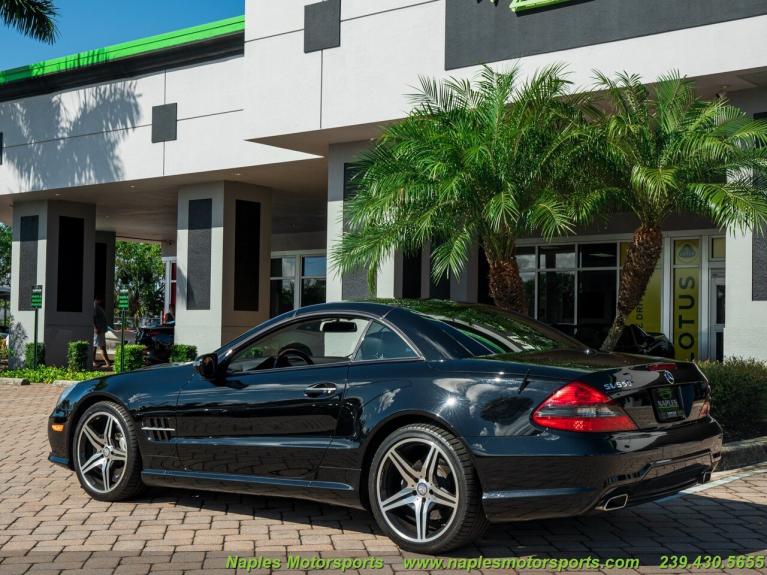 Used 2011 Mercedes-Benz SL-Class for sale Sold at Naples Motorsports Inc - Morgan of Naples in Naples FL 34104 5