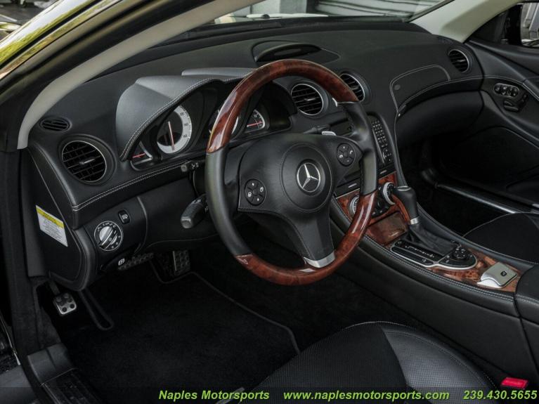 Used 2011 Mercedes-Benz SL-Class for sale Sold at Naples Motorsports Inc - Morgan of Naples in Naples FL 34104 6