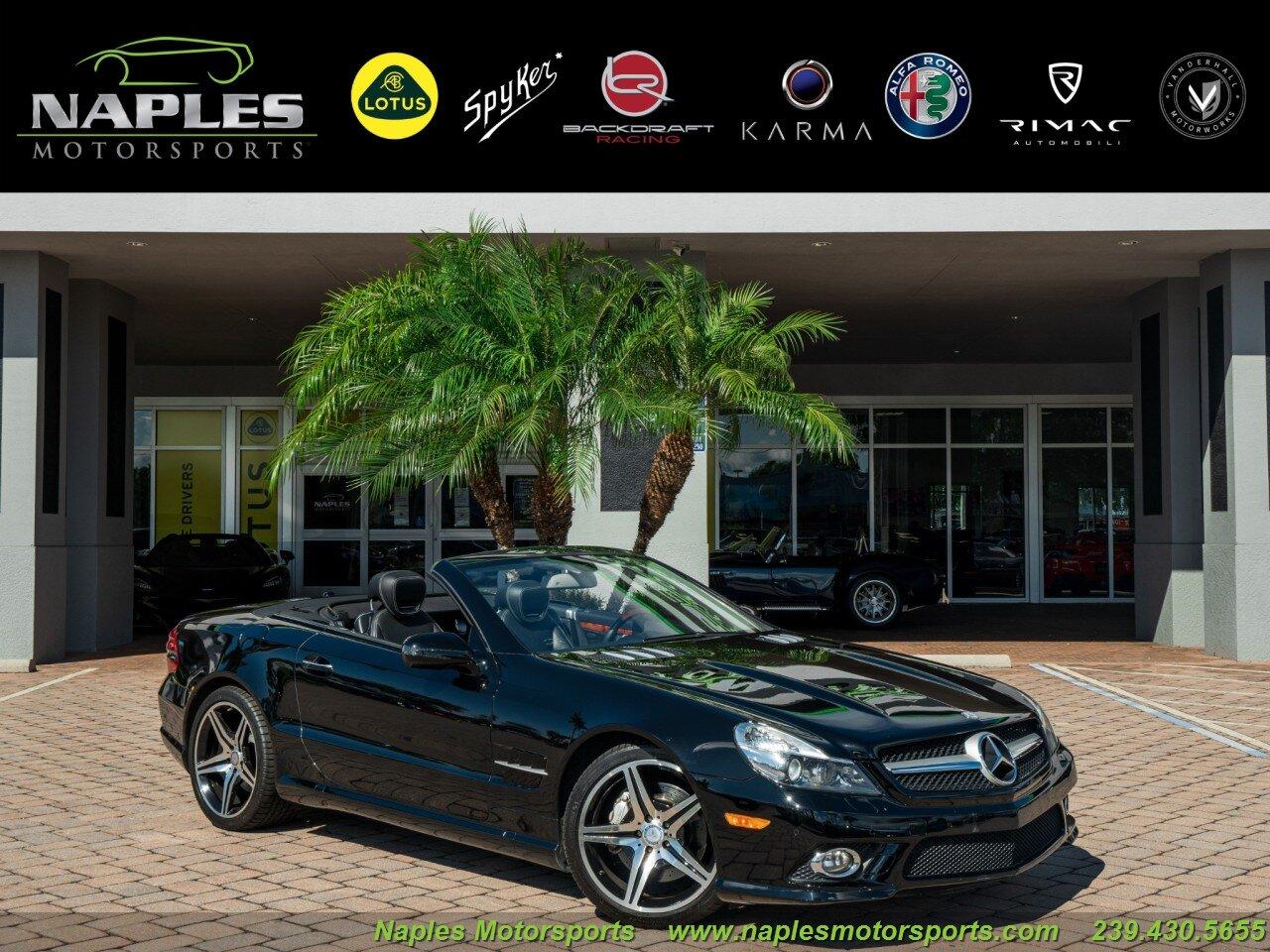 Used 2011 Mercedes-Benz SL-Class for sale Sold at Naples Motorsports Inc - Morgan of Naples in Naples FL 34104 1