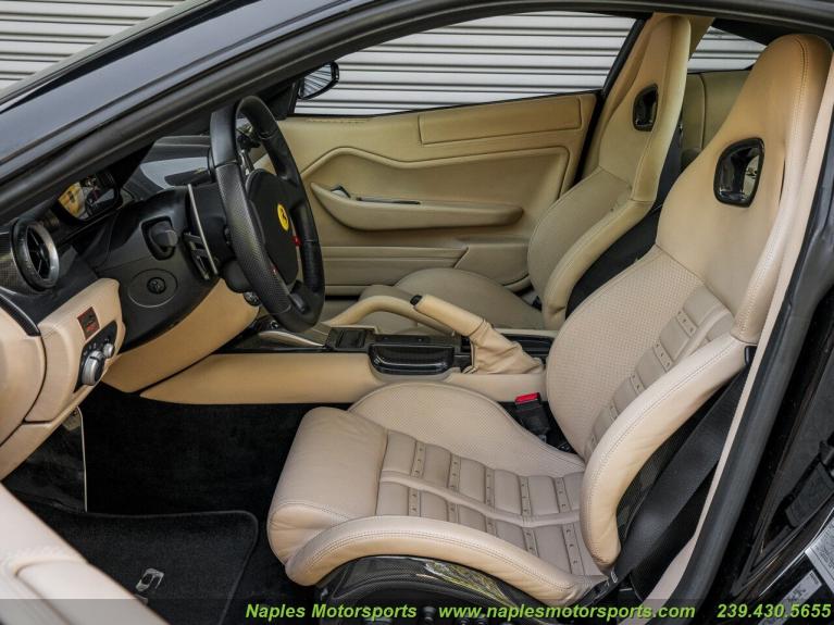 Used 2009 Ferrari 599 GTB Fiorano for sale Sold at Naples Motorsports Inc - Morgan of Naples in Naples FL 34104 2