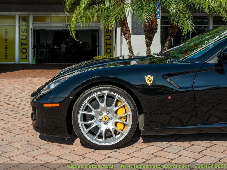 Used 2009 Ferrari 599 GTB Fiorano for sale Sold at Naples Motorsports Inc - Morgan of Naples in Naples FL 34104 3