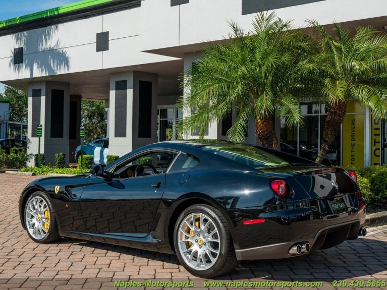Used 2009 Ferrari 599 GTB Fiorano for sale Sold at Naples Motorsports Inc - Morgan of Naples in Naples FL 34104 4