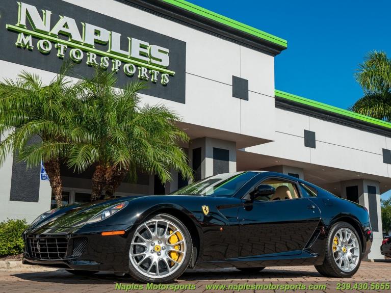 Used 2009 Ferrari 599 GTB Fiorano for sale Sold at Naples Motorsports Inc - Morgan of Naples in Naples FL 34104 5