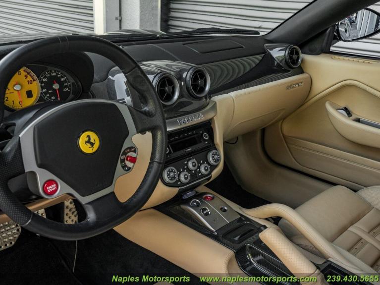 Used 2009 Ferrari 599 GTB Fiorano for sale Sold at Naples Motorsports Inc - Morgan of Naples in Naples FL 34104 6
