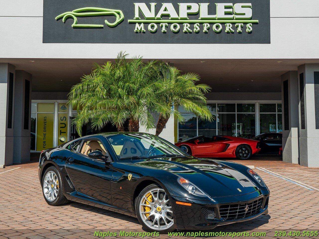 Used 2009 Ferrari 599 GTB Fiorano for sale Sold at Naples Motorsports Inc - Morgan of Naples in Naples FL 34104 1