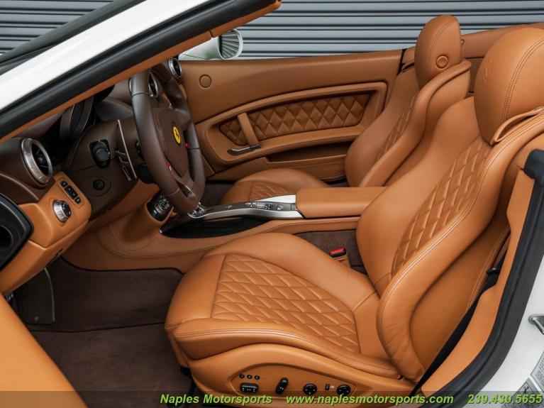 Used 2010 Ferrari California for sale Sold at Naples Motorsports Inc - Morgan of Naples in Naples FL 34104 2