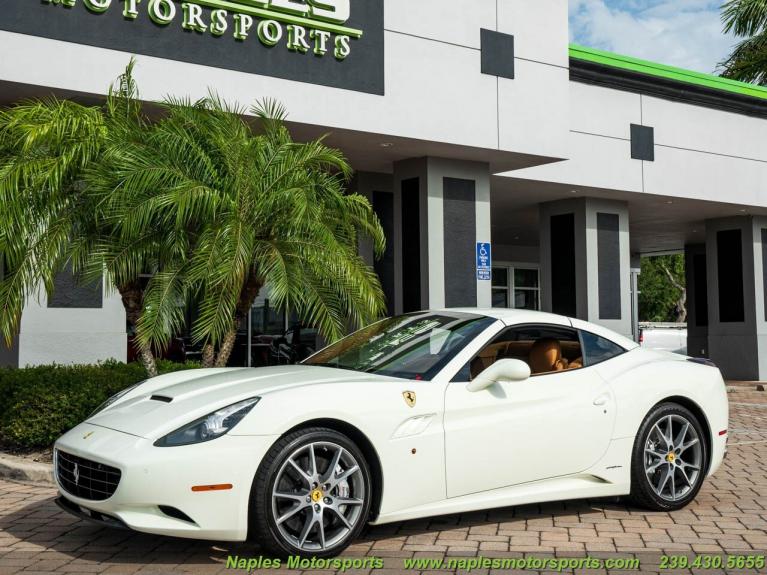 Used 2010 Ferrari California for sale Sold at Naples Motorsports Inc - Morgan of Naples in Naples FL 34104 3