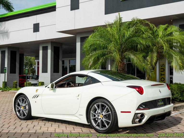 Used 2010 Ferrari California for sale Sold at Naples Motorsports Inc - Morgan of Naples in Naples FL 34104 4