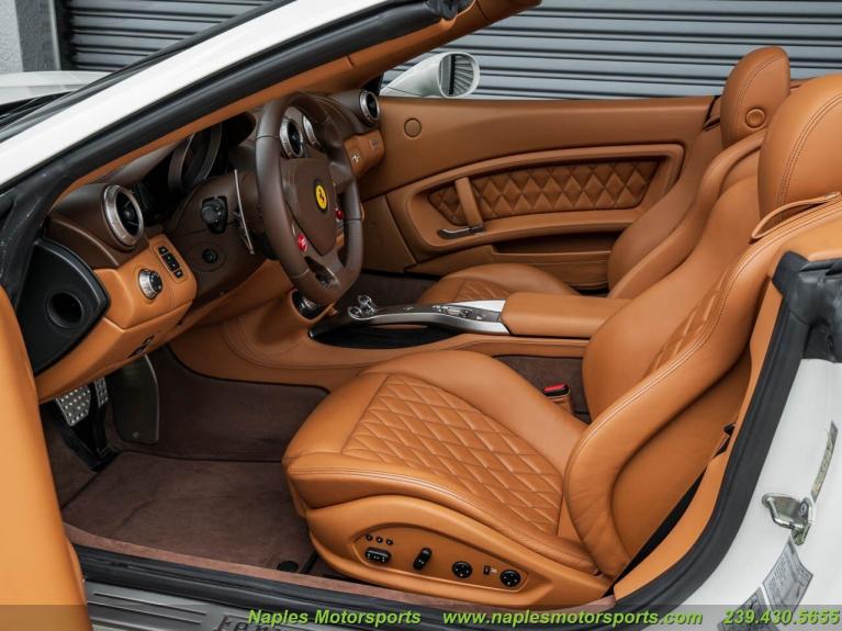Used 2010 Ferrari California for sale Sold at Naples Motorsports Inc - Morgan of Naples in Naples FL 34104 5
