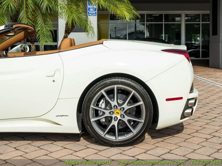 Used 2010 Ferrari California for sale Sold at Naples Motorsports Inc - Morgan of Naples in Naples FL 34104 6