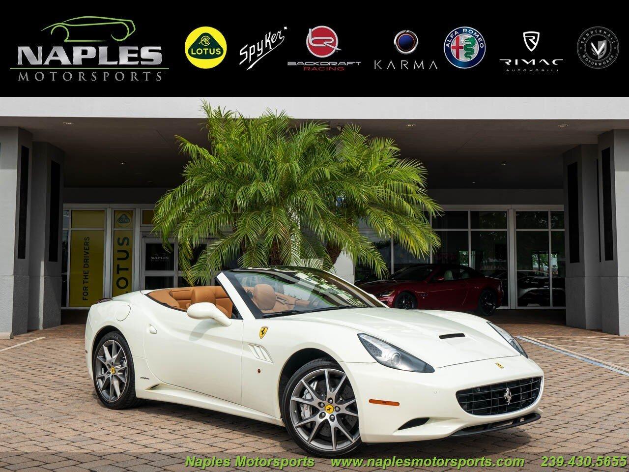 Used 2010 Ferrari California for sale Sold at Naples Motorsports Inc - Morgan of Naples in Naples FL 34104 1