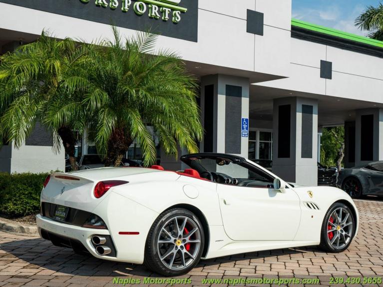 Used 2010 Ferrari California for sale Sold at Naples Motorsports Inc - Morgan of Naples in Naples FL 34104 3