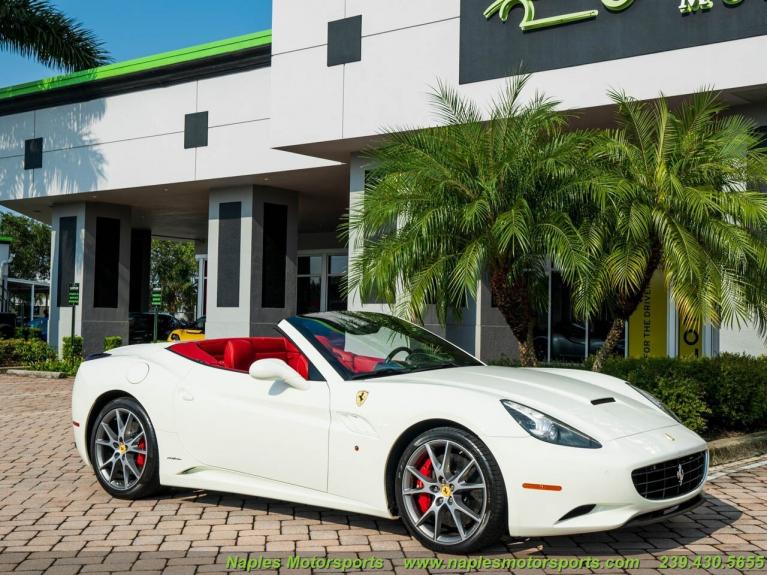 Used 2010 Ferrari California for sale Sold at Naples Motorsports Inc - Morgan of Naples in Naples FL 34104 4
