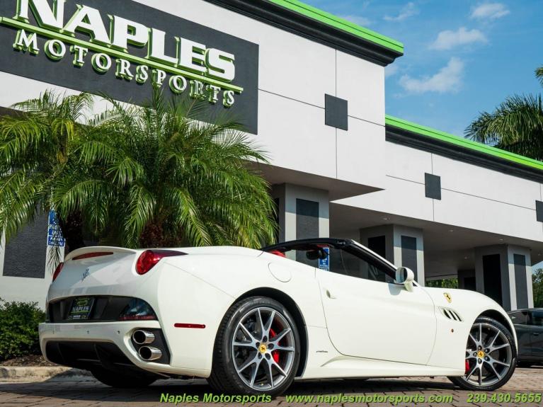 Used 2010 Ferrari California for sale Sold at Naples Motorsports Inc - Morgan of Naples in Naples FL 34104 5