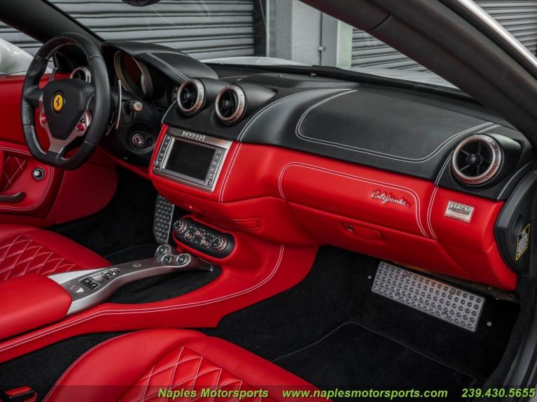 Used 2010 Ferrari California for sale Sold at Naples Motorsports Inc - Morgan of Naples in Naples FL 34104 6