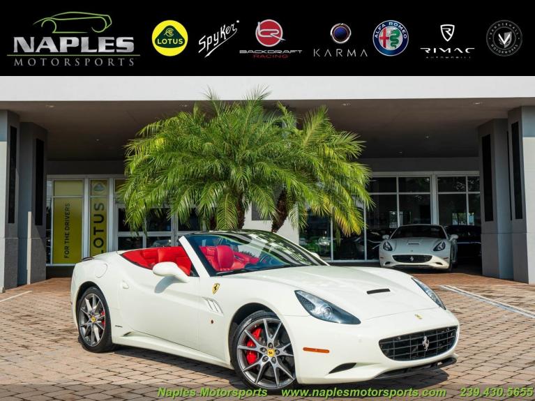 Used 2010 Ferrari California for sale Sold at Naples Motorsports Inc - Morgan of Naples in Naples FL 34104 1