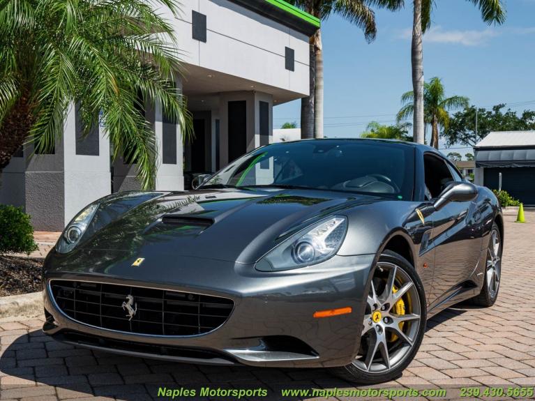 Used 2012 Ferrari California for sale Sold at Naples Motorsports Inc - Morgan of Naples in Naples FL 34104 3