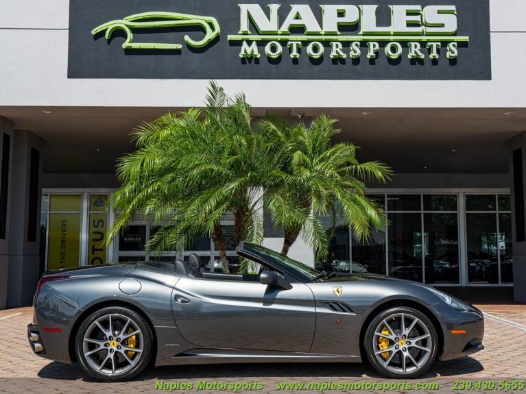Used 2012 Ferrari California for sale Sold at Naples Motorsports Inc - Morgan of Naples in Naples FL 34104 4