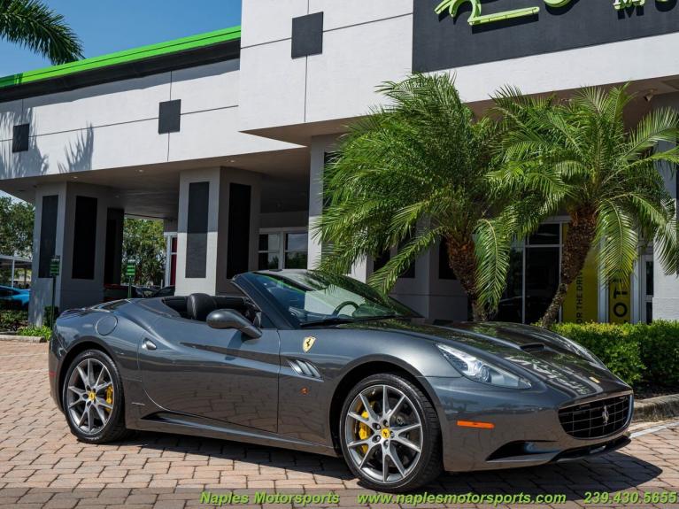 Used 2012 Ferrari California for sale Sold at Naples Motorsports Inc - Morgan of Naples in Naples FL 34104 5
