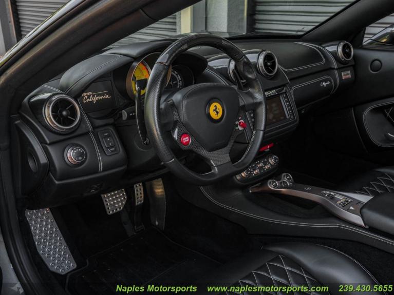 Used 2012 Ferrari California for sale Sold at Naples Motorsports Inc - Morgan of Naples in Naples FL 34104 6