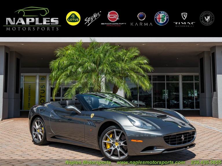 Used 2012 Ferrari California for sale Sold at Naples Motorsports Inc - Morgan of Naples in Naples FL 34104 1