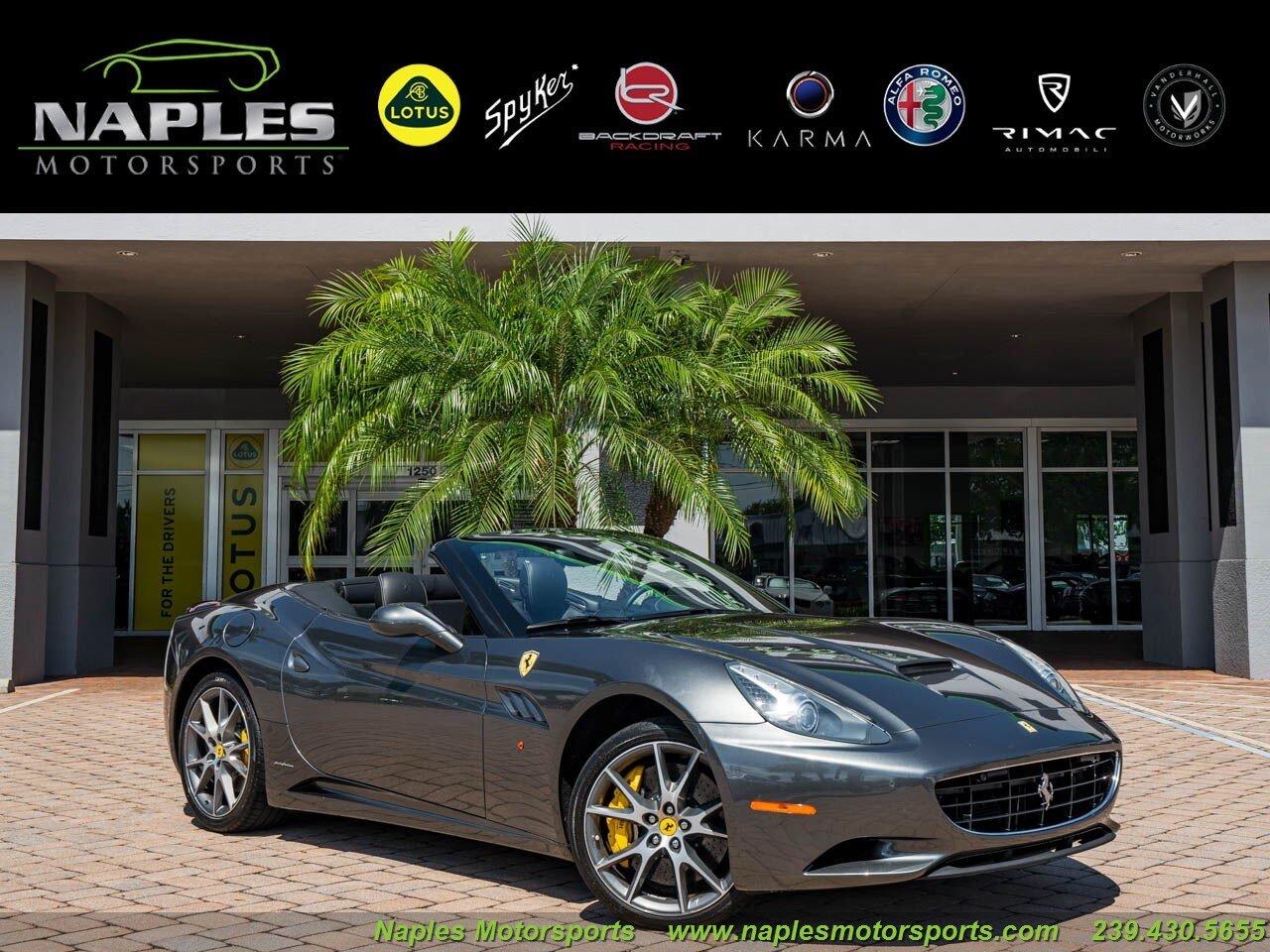 Used 2012 Ferrari California for sale Sold at Naples Motorsports Inc - Morgan of Naples in Naples FL 34104 1