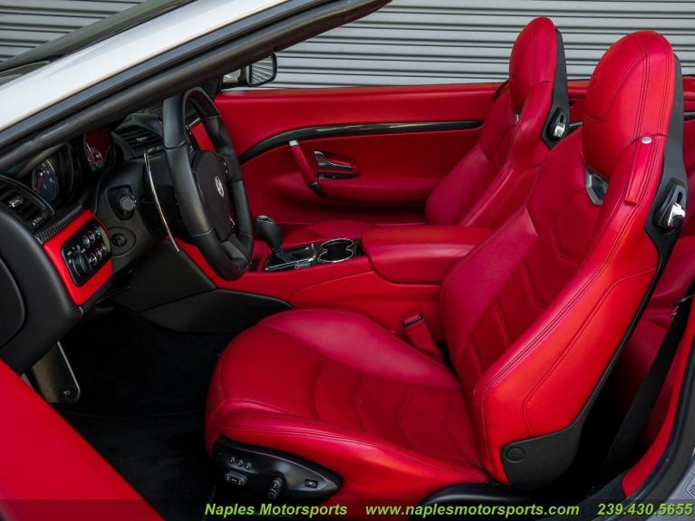 Used 2016 Maserati GranTurismo for sale Sold at Naples Motorsports Inc - Morgan of Naples in Naples FL 34104 2