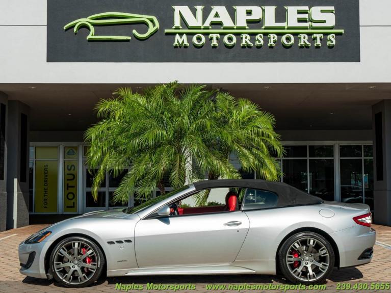 Used 2016 Maserati GranTurismo for sale Sold at Naples Motorsports Inc - Morgan of Naples in Naples FL 34104 3