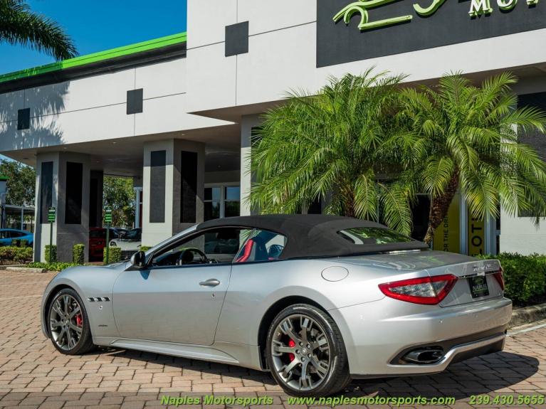 Used 2016 Maserati GranTurismo for sale Sold at Naples Motorsports Inc - Morgan of Naples in Naples FL 34104 4
