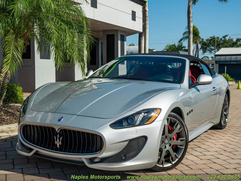 Used 2016 Maserati GranTurismo for sale Sold at Naples Motorsports Inc - Morgan of Naples in Naples FL 34104 5