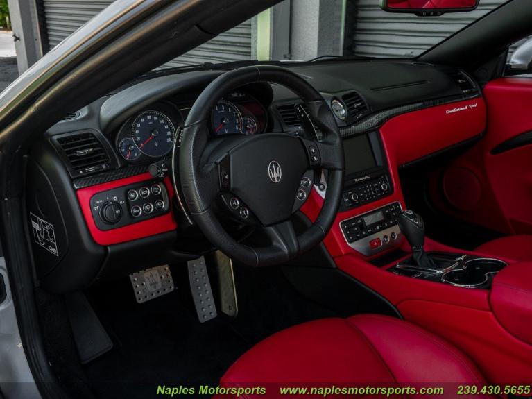 Used 2016 Maserati GranTurismo for sale Sold at Naples Motorsports Inc - Morgan of Naples in Naples FL 34104 6