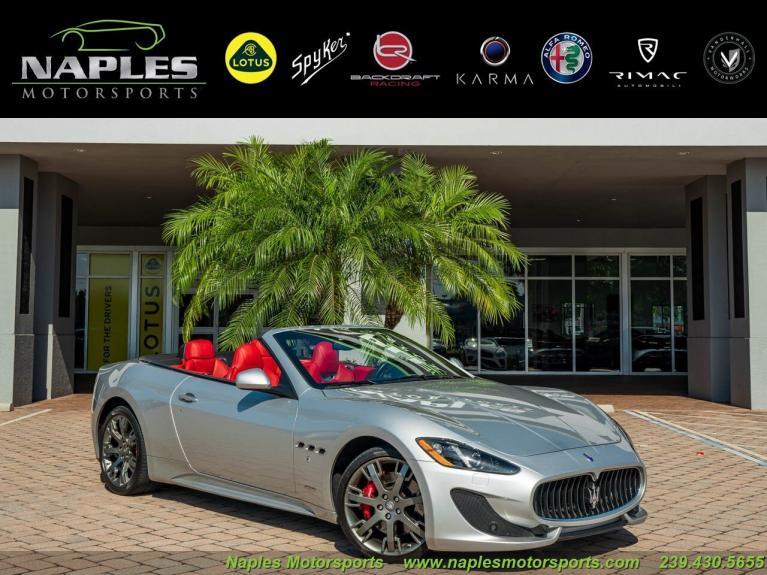Used 2016 Maserati GranTurismo for sale Sold at Naples Motorsports Inc - Morgan of Naples in Naples FL 34104 1