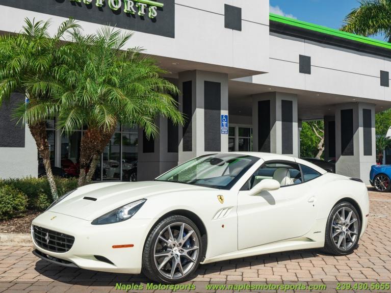 Used 2012 Ferrari California for sale Sold at Naples Motorsports Inc - Morgan of Naples in Naples FL 34104 2