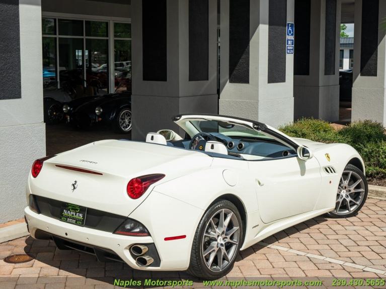 Used 2012 Ferrari California for sale Sold at Naples Motorsports Inc - Morgan of Naples in Naples FL 34104 3