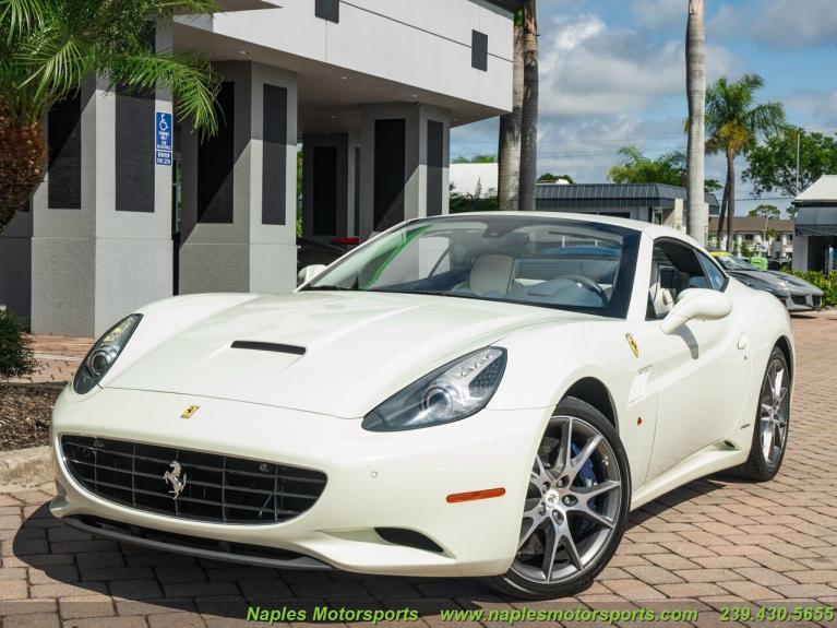 Used 2012 Ferrari California for sale Sold at Naples Motorsports Inc - Morgan of Naples in Naples FL 34104 4