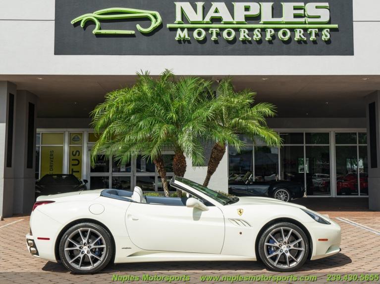 Used 2012 Ferrari California for sale Sold at Naples Motorsports Inc - Morgan of Naples in Naples FL 34104 5