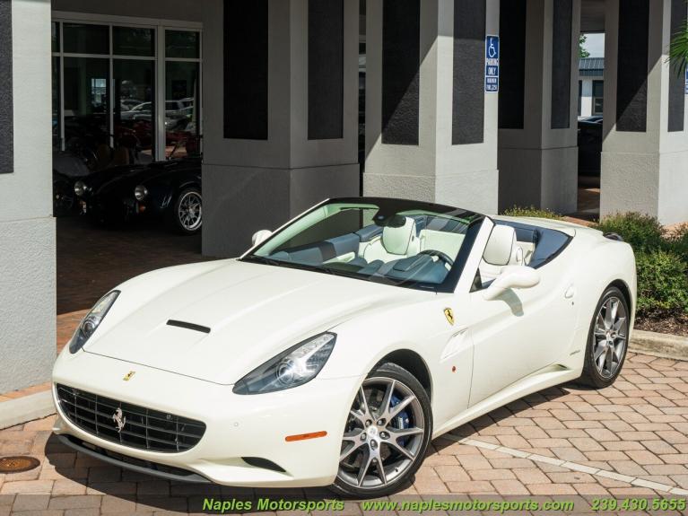 Used 2012 Ferrari California for sale Sold at Naples Motorsports Inc - Morgan of Naples in Naples FL 34104 6