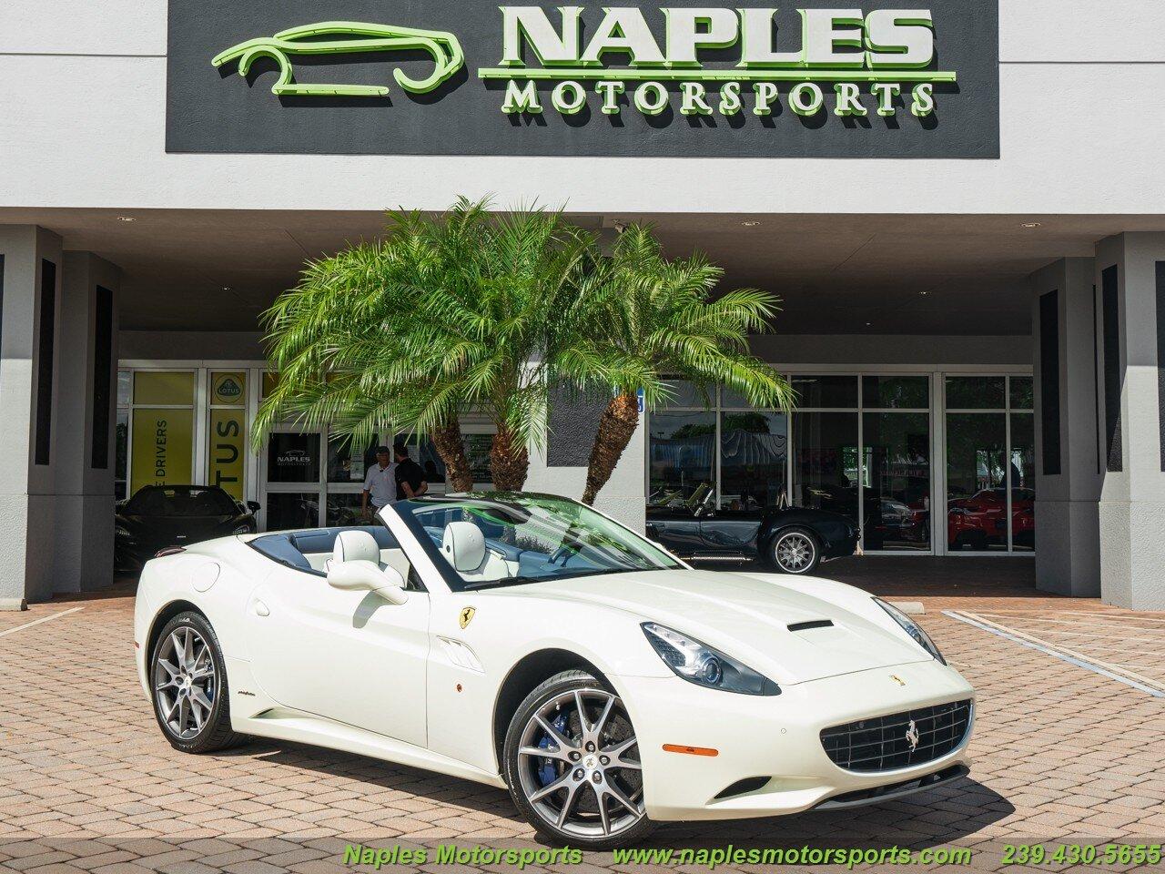 Used 2012 Ferrari California for sale Sold at Naples Motorsports Inc - Morgan of Naples in Naples FL 34104 1