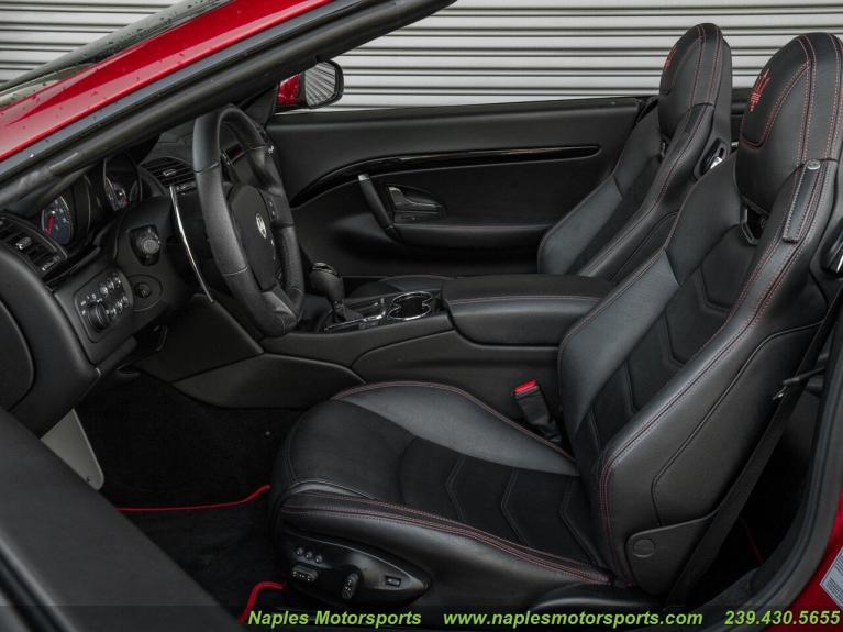 Used 2017 Maserati Gran Turismo for sale Sold at Naples Motorsports Inc - Morgan of Naples in Naples FL 34104 2