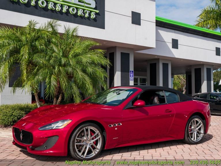 Used 2017 Maserati Gran Turismo for sale Sold at Naples Motorsports Inc - Morgan of Naples in Naples FL 34104 3