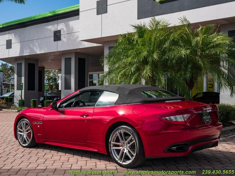 Used 2017 Maserati Gran Turismo for sale Sold at Naples Motorsports Inc - Morgan of Naples in Naples FL 34104 4