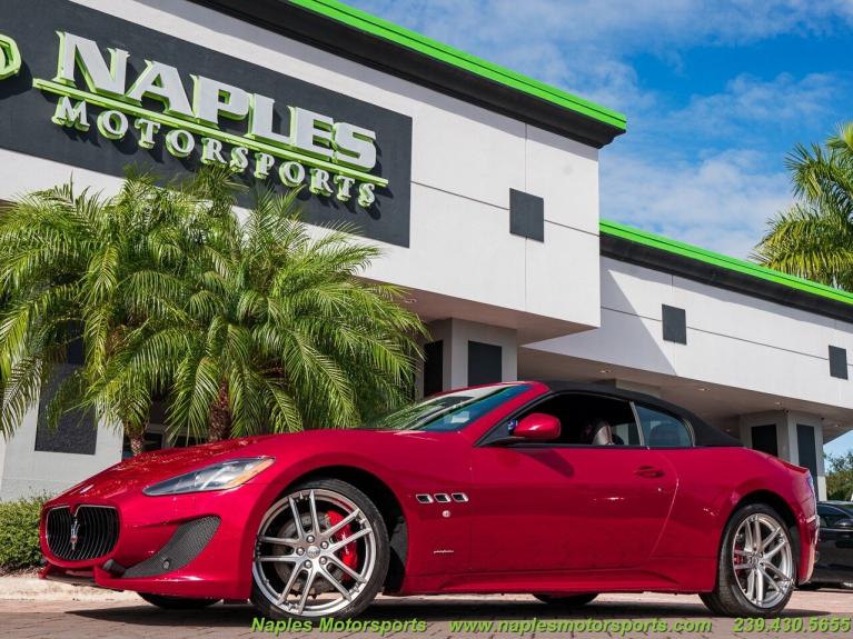 Used 2017 Maserati Gran Turismo for sale Sold at Naples Motorsports Inc - Morgan of Naples in Naples FL 34104 5